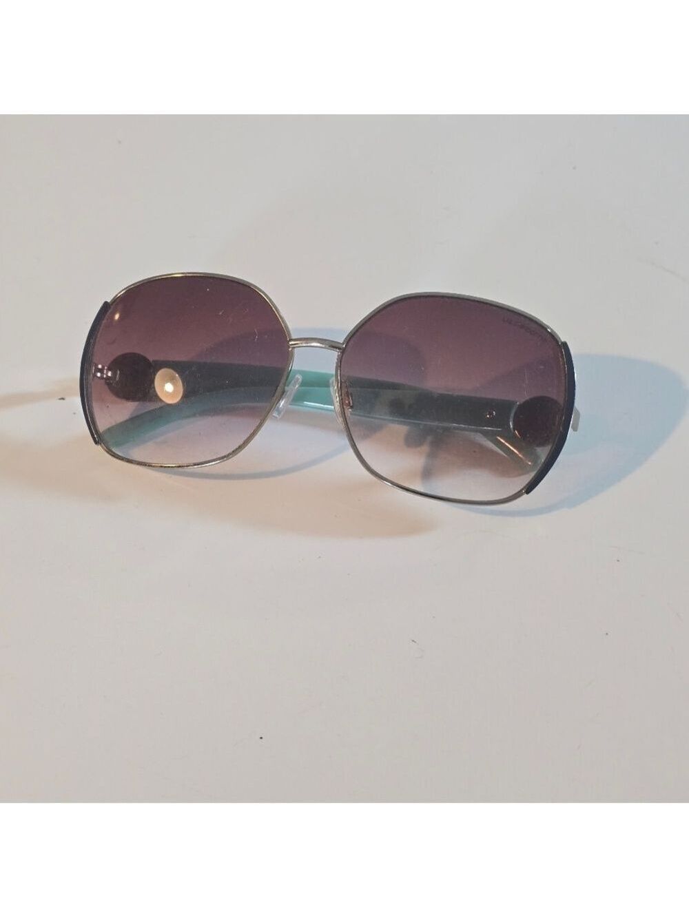 Vintage Liz Claiborne Women's Oversized Sunglasses - Brown Square Lens